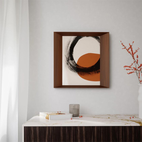 Wood frame